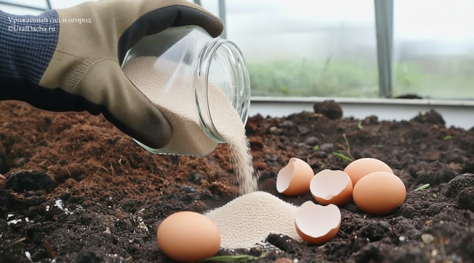 Яичная скорлупа как полезный ресурс на участке и в доме