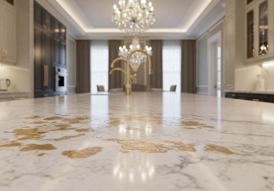 Как вернуть первозданный вид кварцевым поверхностям: эффективные методы очистки