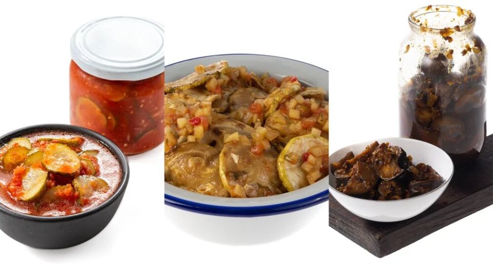 Салаты на зиму: вкусные и простые рецепты в банках