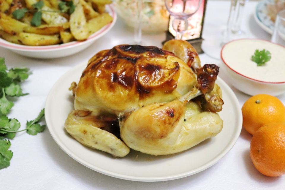 Мандариновая курица: идеальный способ запекания на праздник