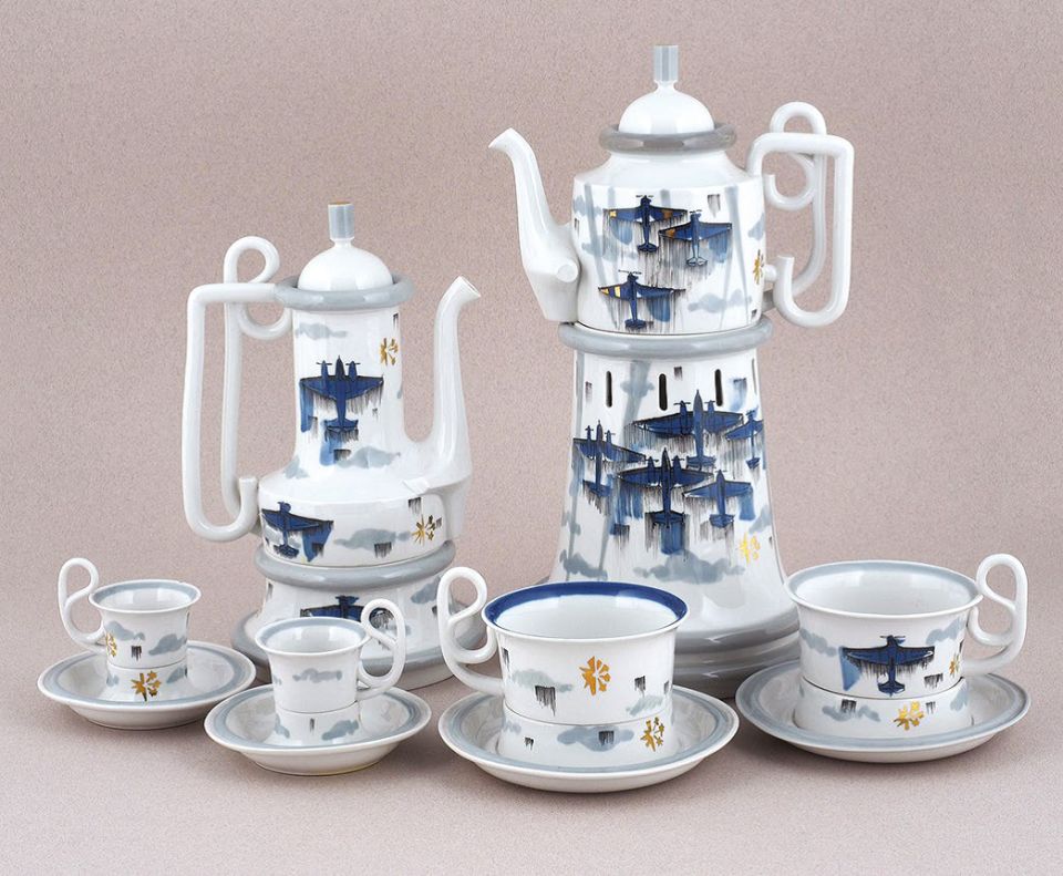 Военное небо: Искусство в памяти о Победе