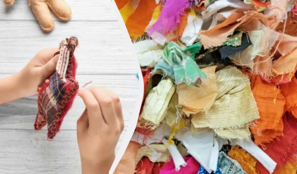 Как использовать тканевые остатки: креативные идеи для дома