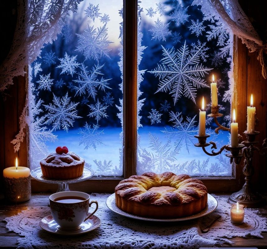 Зимние угощения: как уютно и вкусно провести морозные вечера