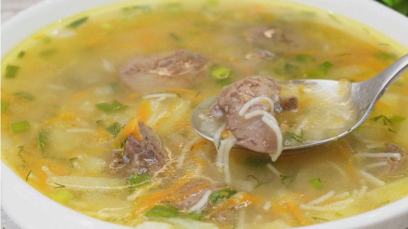 Суп из куриной печени: вкус, который удивит даже не любителей!