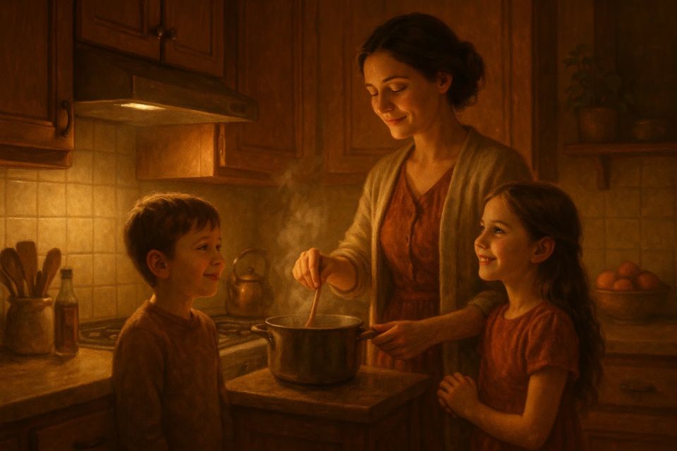 Секреты маминой кухни: что мы забыли о домашних вкусах