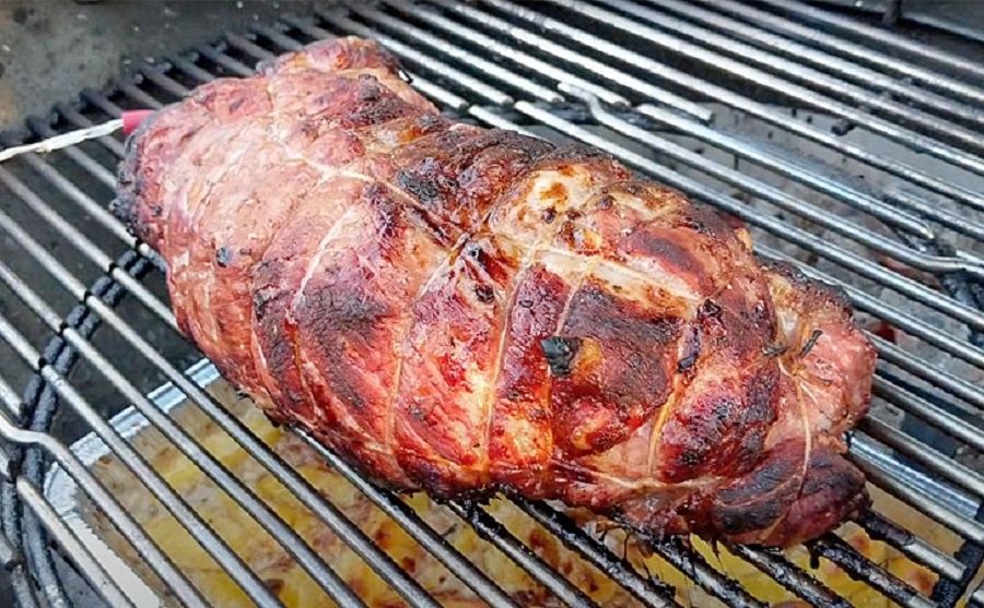 Как приготовить буженину на мангале и удивить всех на пикнике