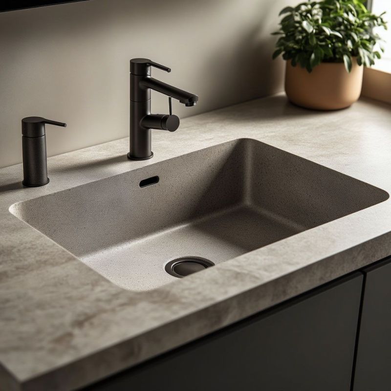 Как выбрать мойку для кухни: камень или нержавейка?