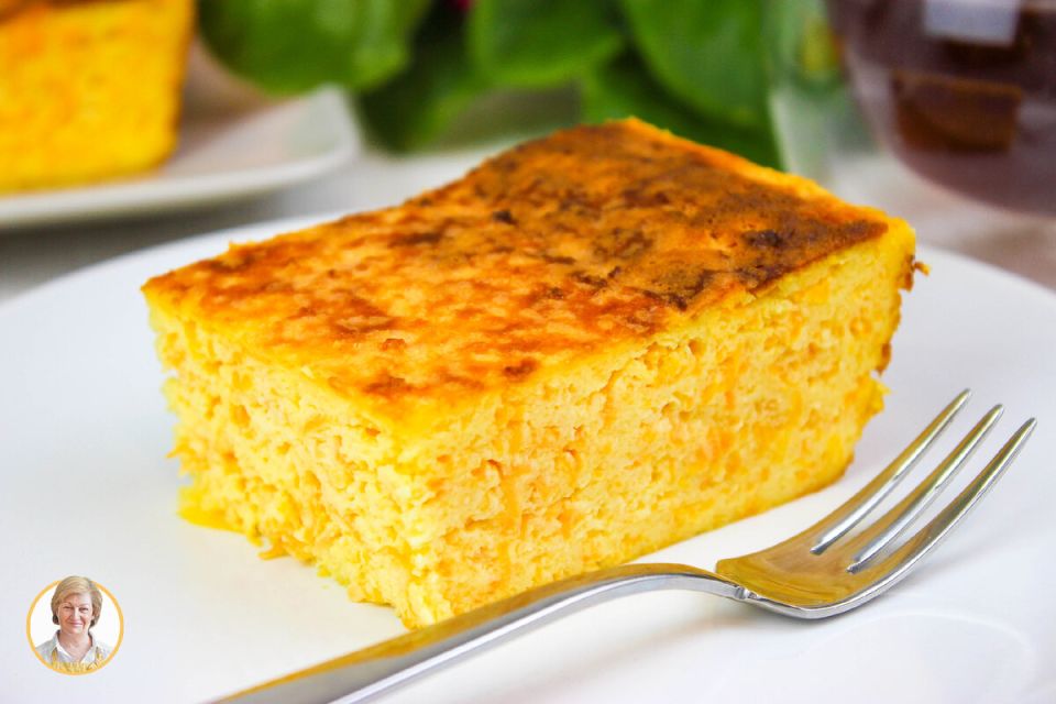 Восхитительная творожная запеканка с морковью: быстро, вкусно и полезно