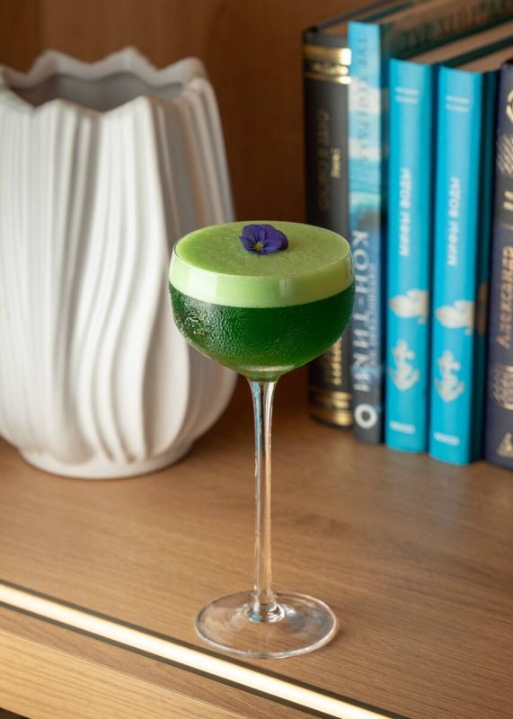 Коктейли, вдохновленные «Русскими сезонами» Дягилева, в Klevosochi