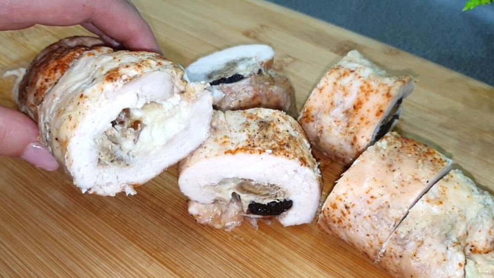 Незабываемый куриный рулет: пошаговый рецепт