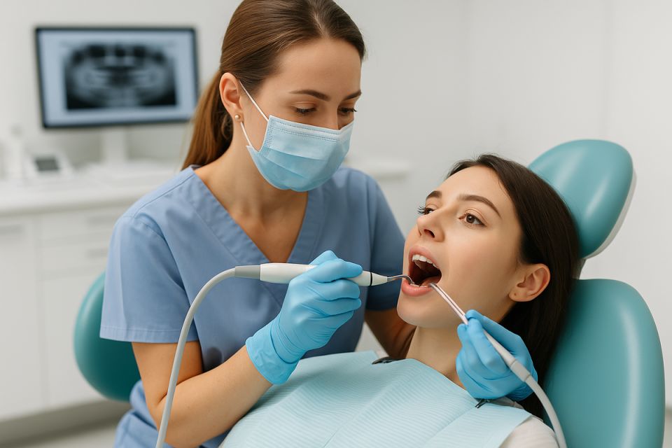 Регулярная профессиональная чистка зубов: залог здоровья и экономия на лечении