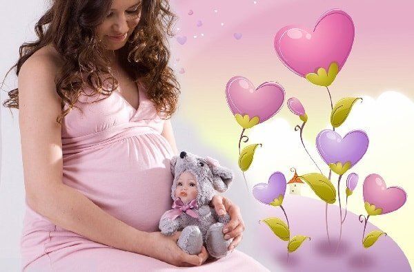 Секреты здоровья и красоты во время беременности